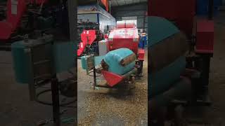 Silage round baler machine is available #machine #agriculture