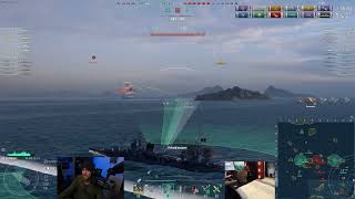 World of Warships - Gokase Stream highlight