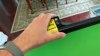 EMART Green Screen -Collapsible one hand set up