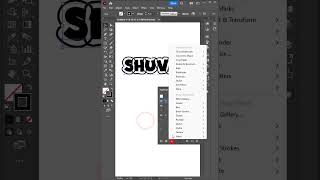 Adobe illustrator new tricks 🔥 #illustratortutorial #textstyle