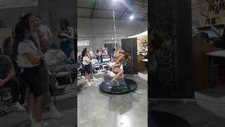 pole dance in hobby festival 2022