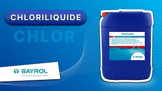 Chloriliquide BAYROL - podchloryn sodu do basenu