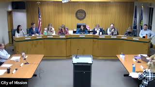 October 2024 City Council Meeting