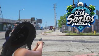 City Of Los Santos On Demon Time Part 4 | GTA RP | CapGod Server