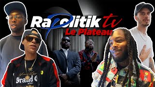 Yvon Krevé, Mindflip, Maky Lavender, et Doni Na Ma / 📹 Le Plateau 🎬 \ Rapolitik TV