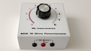 Video Short: Enclosure for a 50W 10Ω Potentiometer