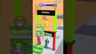 MONEY RUN 3D LEVEL 98 #gameplay #viral #shorts