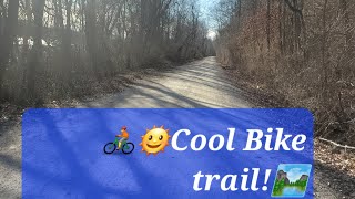 🚴Various views from the trail today!