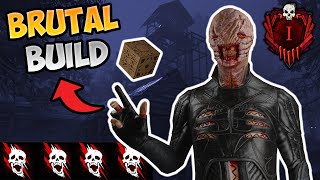 BRUTAL PINHEAD BUILD - Dead By Daylight