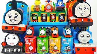 91 Minutes Satisfying with Unboxing Cute Thomas & Friends Toys ASMR | Review Toys