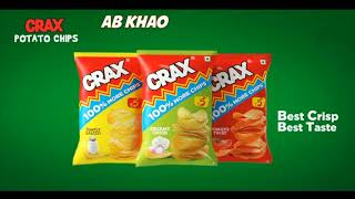 Aaya Re Aaya - 100% More Chips ke Saath Naya Crax Potato Chips Aaya! (6 Secs)