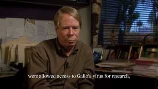 Dr. Don Franics on Dr. Robert Gallo (From the Deluxe Edition DVD)