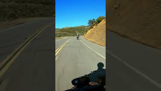 Ducati Streetfighter V2 Chasing KTM Superbike 😪