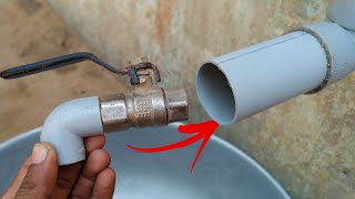 Know buddy know this secret trick on pvc pipe and plastic bottle