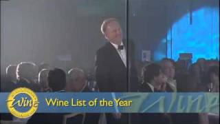 Tanners Wines - IWC 2010 Wine List of the Year