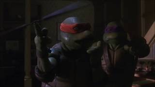 Teenage Mutant Ninja Turtles (1990) "Nunchaku Dual"