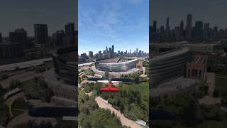 Soldier Field #SoldierField #Chicago #Bears #Illinois #NFL #Football #ChicagoBears #StadiumLandings