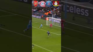 Arsenal vs Bayern Vs Psg vs Leverkusen | Team goal challenge