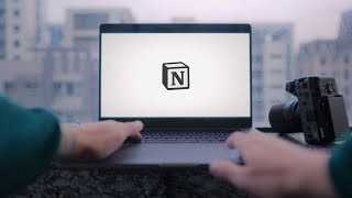 How I plan to 10x my filmmaking w/ Notion (creative workflow)