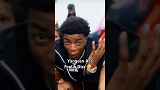 Yungeen Ace *NEW* Foolio Diss?? 😳 #rap #hiphop #trapmusic #diss #music #newmusic #viral #foolio