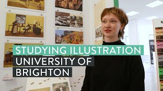 Find out about Studying Illustration at University | University of Brighton