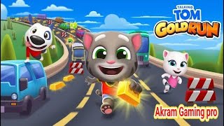 Talking Tom Gold Run - Funny Race Gameplay #gameplay