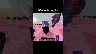 GGs with @RasplinYT #minecraftpvp #mc