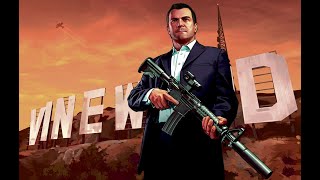 Part 8 GTA V 10th Anniversary Playthru with Ned Luke aka Michael De Santa