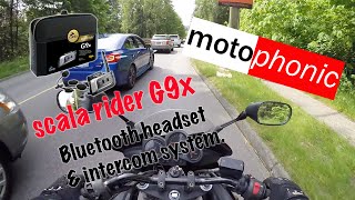 Motophonic Episode 12 - Scala Rider G9x and Filtering