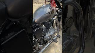 Best dug dug silencer for Bullet | Indori silencer Dug Dug sound | #royalenfield #shorts