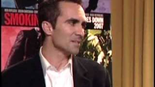 Stephanie Ripstein entrevista a Nestor Carbonell