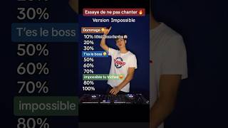 Essaye de ne pas chanter 🔥 #music #viral #challenge #dj #tiktok #trend #shorts