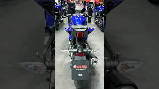 #shorts Yamaha r125 new model 2024(global edition) looks design walk around.