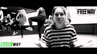 BASICWAY basic hip hop course with Maria Kolotun in FREEWAY DANCE CENTRE