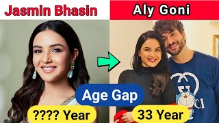 Aly Goni & Jasmin Bhasin Age Gap 2024, Aly Goni age2024, Jasmin Bhasin age 2024 #biographygyan