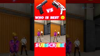 USP VS HEAL PISTOL🔥who is best🧐ff new viral video #shorts #youtubeshorts #viral #trending #freefire