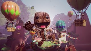 Sackboy. Продолжение весёлых приключений...