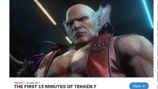 The First 10 Minutes Of Tekken 7