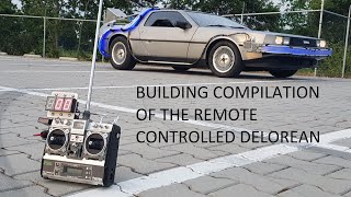 Remote Controlled Delorean Build Compilation