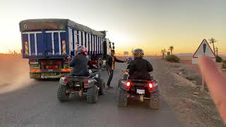 Quad Marrakech la palmeraie Part 2 🌞🌴جولة على متن الكواد في النخيل الجزء 2