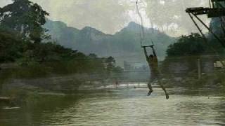 Vang Vieng swinging