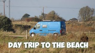 East Coast Huttoft Bank Off Grid MWB Campervan Vanlife UK