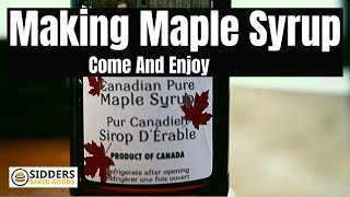 How To Make Maple Syrup (Family Farm)