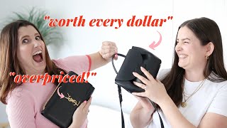 Did we waste our money? 😳 Polène & Saint Laurent Bag Comparison/Review