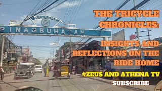 The Tricycle Chronicles|Insights and Reflections on the Ride Home 04.02.2024 #zeusandathenatv