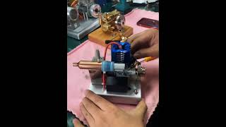 18-level methanol engine model, amazing sound