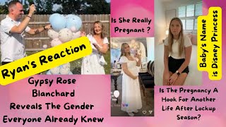 Gypsy Rose Blanchard Baby Reveal Drama - Is She Really Pregnant? Baby's Disney Princess Name