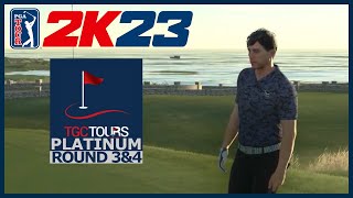 EPIC COMEBACK - TGC Tours Platinum: Scottish Northern Trust R3&4 | PGA Tour 2K23