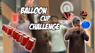 Blow The Cup With Balloon Challenge | Minute To Win It