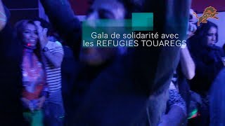 Gala de solidarité avec les Réfugiés Touaregs  au CCB - Drancy 8 février 2014